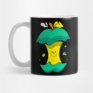 apple darawing arts Mug